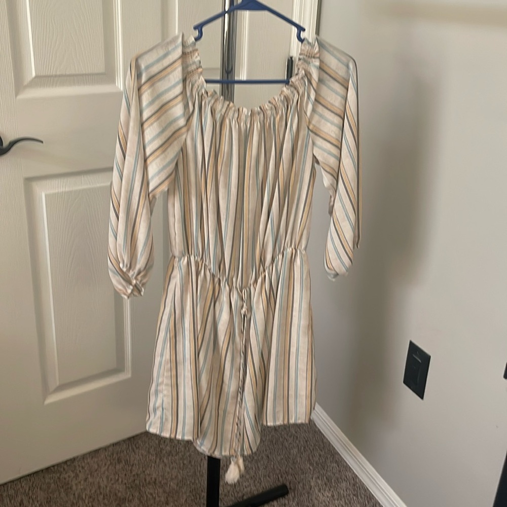 Lush - size large - off the shoulder romper